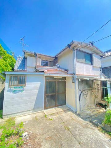 西安威１丁目貸家の外観
