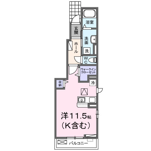 【間取り】 | メゾンドＣ．Ｗ　Ⅱ | 間取図