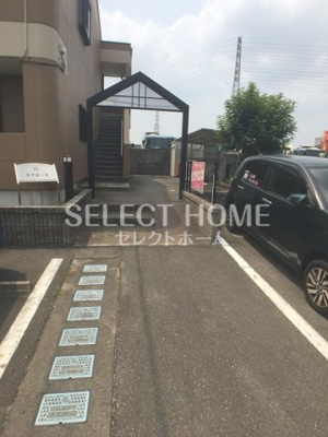 【エントランス】 | エクセール | 毎日通るエントランスはこのようになっています