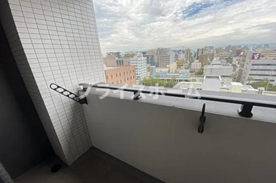 【バルコニー】 | エンクレスト呉服町　仲介手数料無料!HPに初期費用掲載！