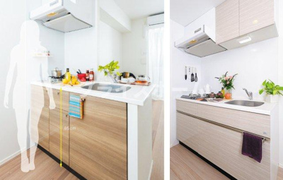 【キッチン】 | エンクレスト呉服町　仲介手数料無料!HPに初期費用掲載！