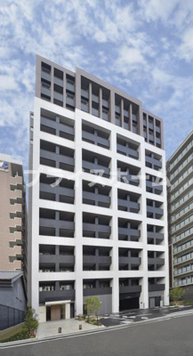 【外観パース】 | エンクレスト呉服町　仲介手数料無料!HPに初期費用掲載！