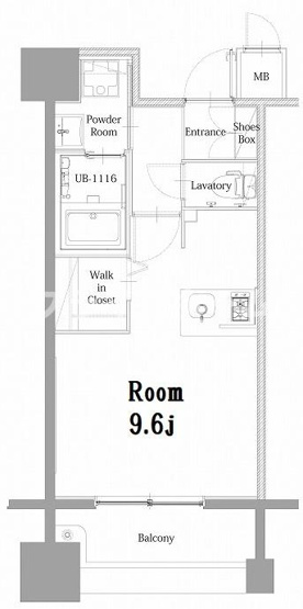 【間取り】 | エンクレスト呉服町　仲介手数料無料!HPに初期費用掲載！