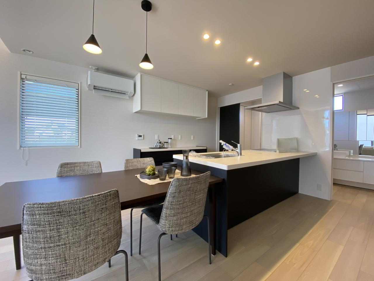 6788M’sコート徳吉2号地新築戸建のキッチン