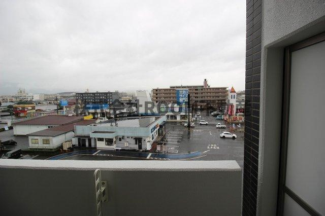 Forestry都城駅前の展望
