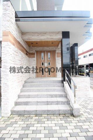 Forestry都城駅前のエントランス|建物の内部です