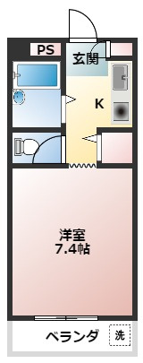 【間取り】 | サザレビル