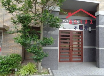 フレアMICHIKOのエントランス