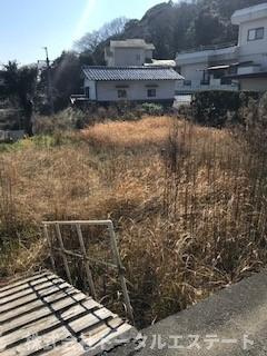 長府松小田土地の外観
