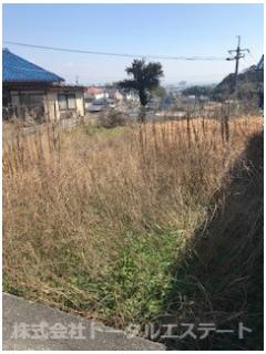 長府松小田土地の外観