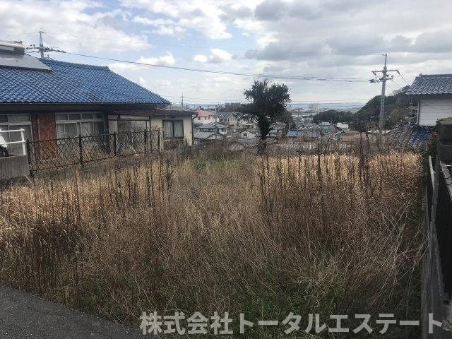 長府松小田土地の外観