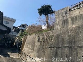 長府松小田土地の周辺