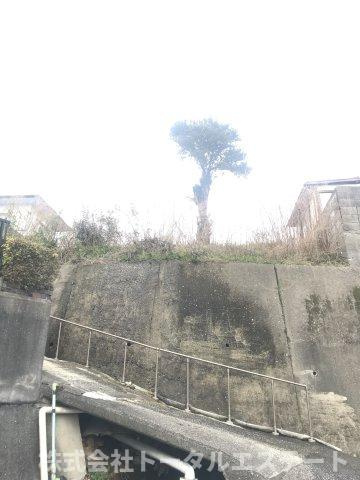 長府松小田土地の外観