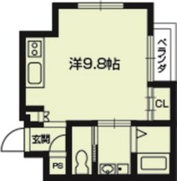 ウエストヴィレッジ同志社の間取り|【代表的な間取です】