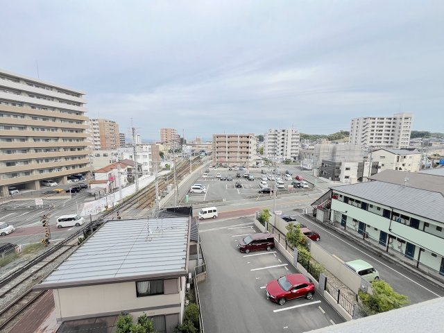 アルバガーデン筑紫駅前Ⅲの展望