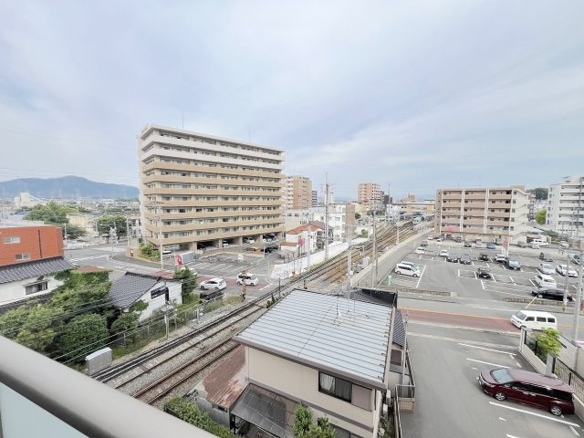 アルバガーデン筑紫駅前Ⅲの展望