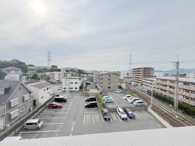 アルバガーデン筑紫駅前Ⅲの展望