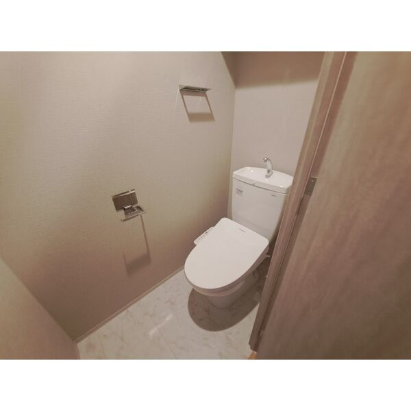 スプランディッド福島WESTのトイレ