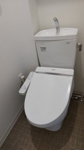 GROOVE京田辺のトイレ