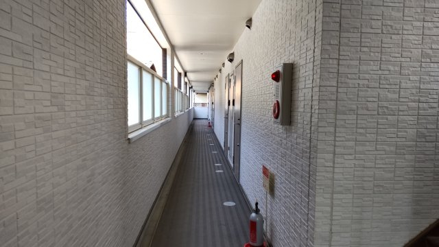GROOVE京田辺の設備|共用廊下