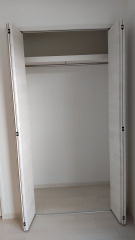 GROOVE京田辺の収納|クローゼット別タイプもあります