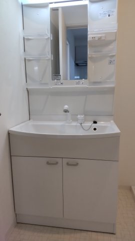 GROOVE京田辺の洗面所|独立洗面台