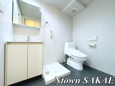 【洗面所】 | ブドワール塩池 | 脱衣スペースもあります