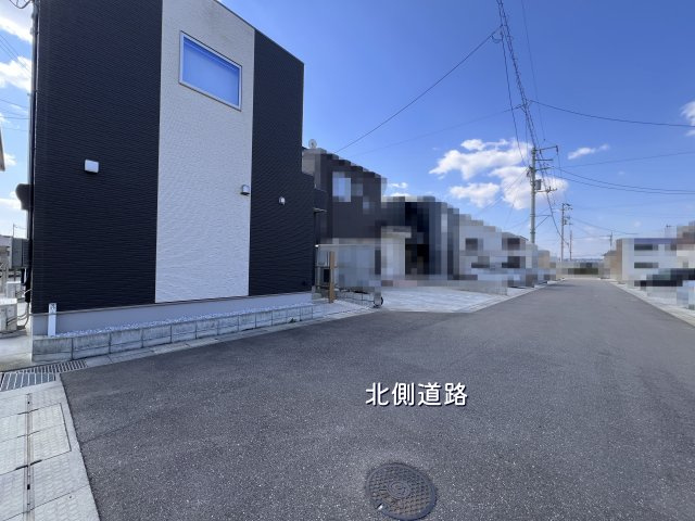 【前面道路含む現地写真】 | 香美市土佐山田町