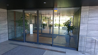 【エントランス】 | 清潔なエントランスです