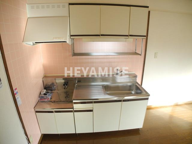 ルネサンス清水のキッチン|※室内画像は別部屋のもの