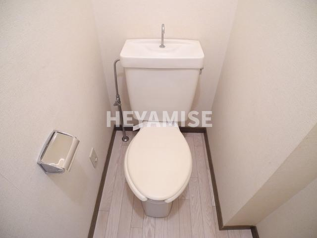 ルネサンス清水のトイレ|※室内画像は別部屋のもの