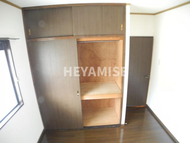 ルネサンス清水の収納|※室内画像は別部屋のもの