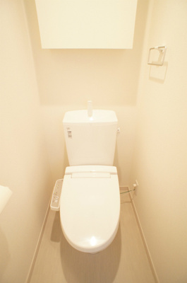 【トイレ】 | リブリ・ホーリー鎌倉 | ゆったりとした空間のトイレです