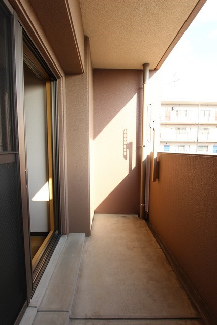 サンシャイン３３９のバルコニー