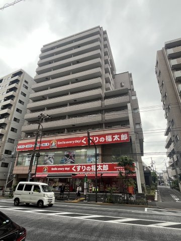グランドメゾン上池袋の外観