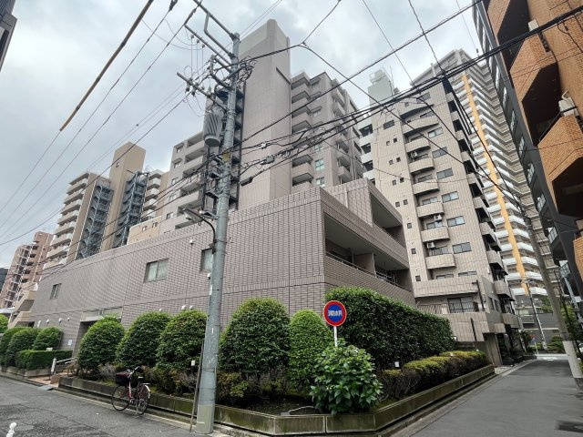 グランドメゾン上池袋の外観