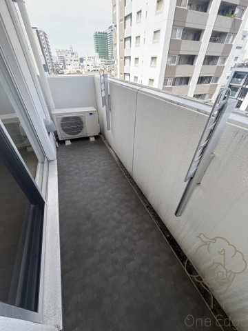 S-FORT都島KERSのバルコニー