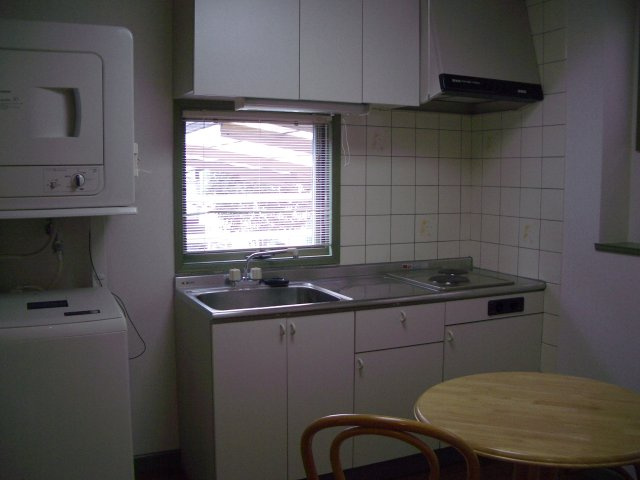 ワシントンハイツ村田B・Cのキッチン