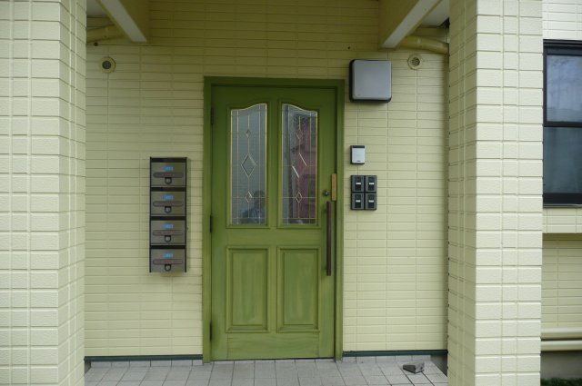 ワシントンハイツ村田B・Cのエントランス