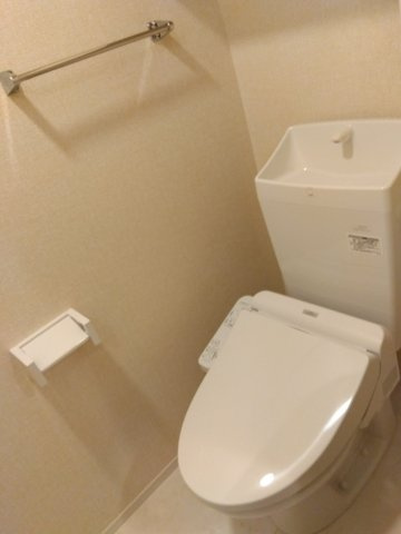 大学生協指定学生会館　FamillNakamuraのトイレ