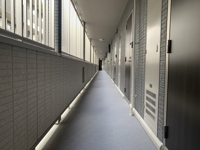 大学生協指定学生会館　FamillNakamuraのその他共用部分|共用廊下