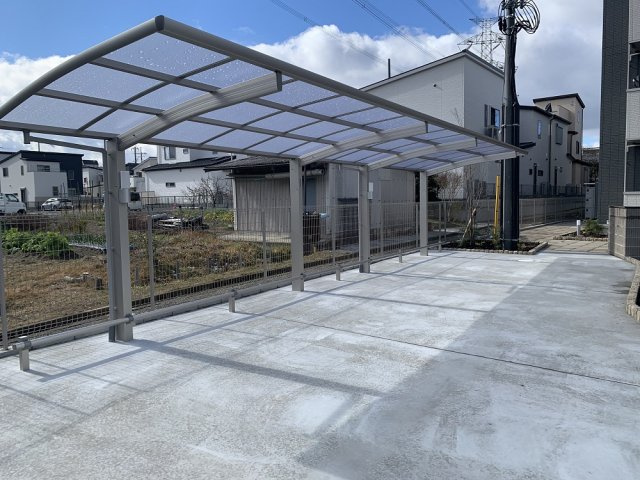 大学生協指定学生会館　FamillNakamuraのその他|駐輪場（南側）