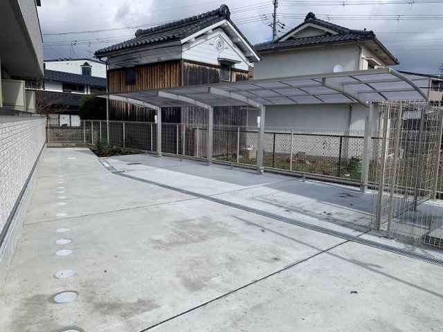 大学生協指定学生会館　FamillNakamuraのその他|駐輪場（北側）