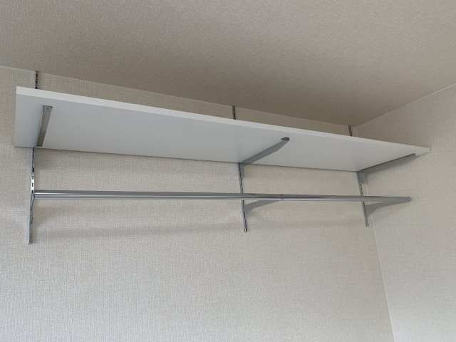 大学生協指定学生会館　FamillNakamuraの設備|吊り棚