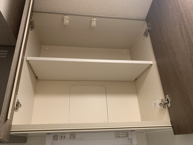 大学生協指定学生会館　FamillNakamuraの収納|キッチン上部収納
