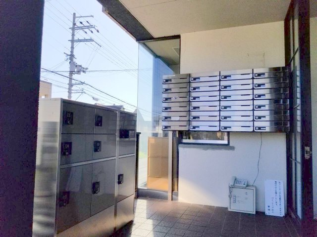 ヴィノテリア村上のその他共用部分|宅配BOX