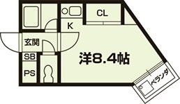 ヴィノテリア村上の間取り|【代表的な間取りです】