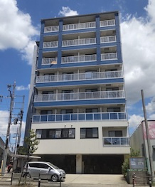 かぐや姫タワービルの外観パース