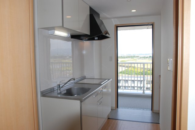 かぐや姫タワービルのキッチン