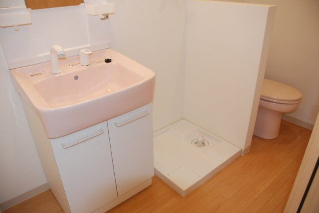 かぐや姫タワービルの洗面所